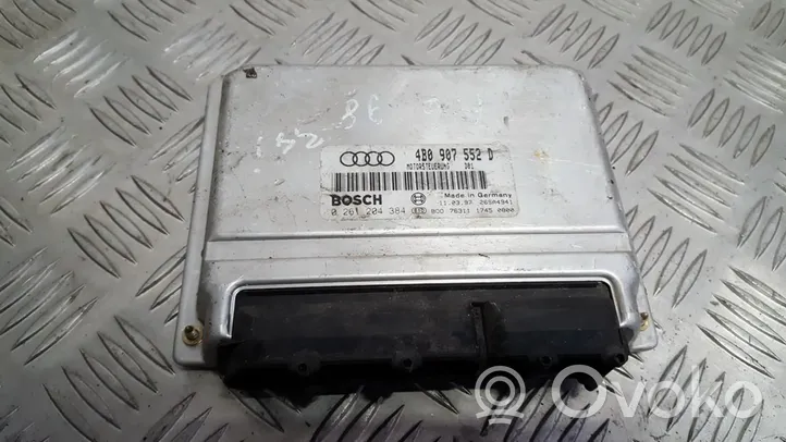 Audi A6 S6 C5 4B Sterownik / Moduł ECU 4b0907552d