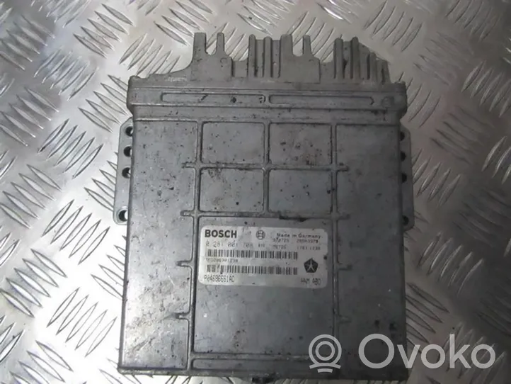 Chrysler Voyager Sterownik / Moduł ECU 0281001708