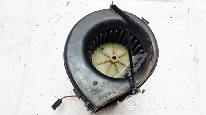 Ford Fiesta Soplador/ventilador calefacción 84FG18456