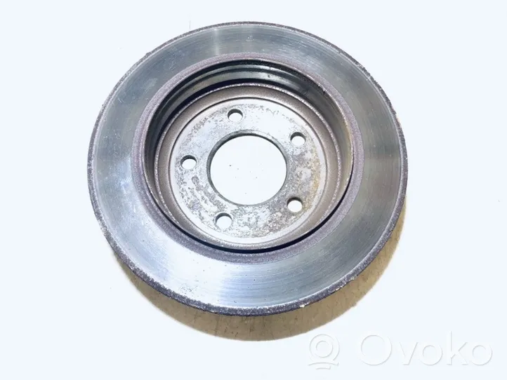 Chrysler 300M Rear brake disc NEVENTILIUOJAMAS