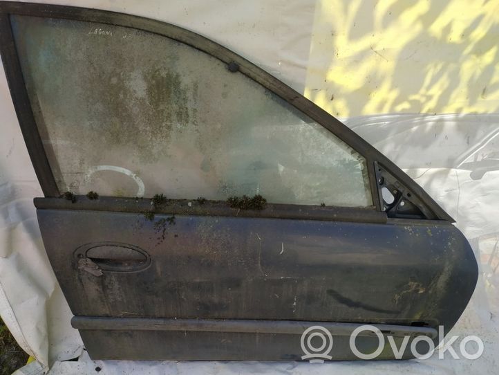 Renault Laguna I Priekinės durys melynos