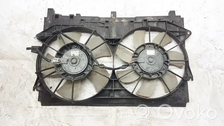 Toyota Avensis T220 Convogliatore ventilatore raffreddamento del radiatore ms1580007091