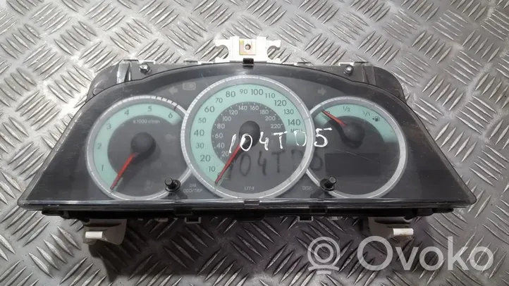 Toyota Corolla Verso AR10 Speedometer (instrument cluster) 838000F050L