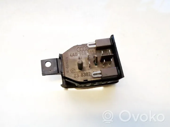 Audi A6 S6 C4 4A Wing mirror switch 4a0959565