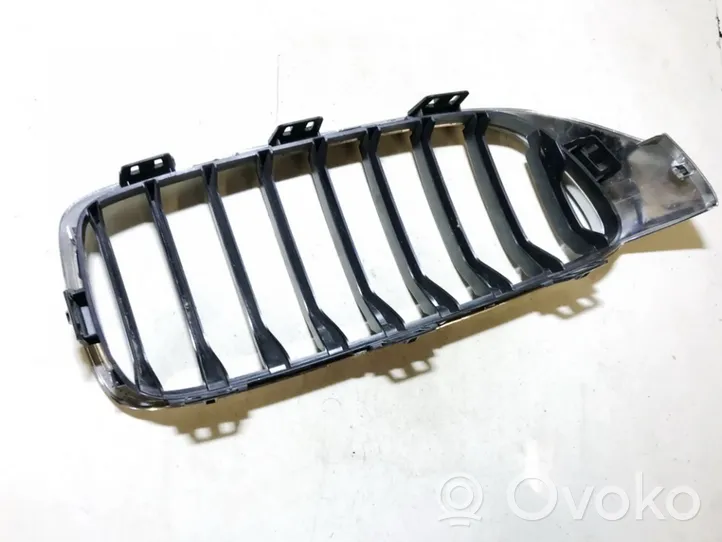 BMW 4 F32 F33 Grille de calandre avant 7294813