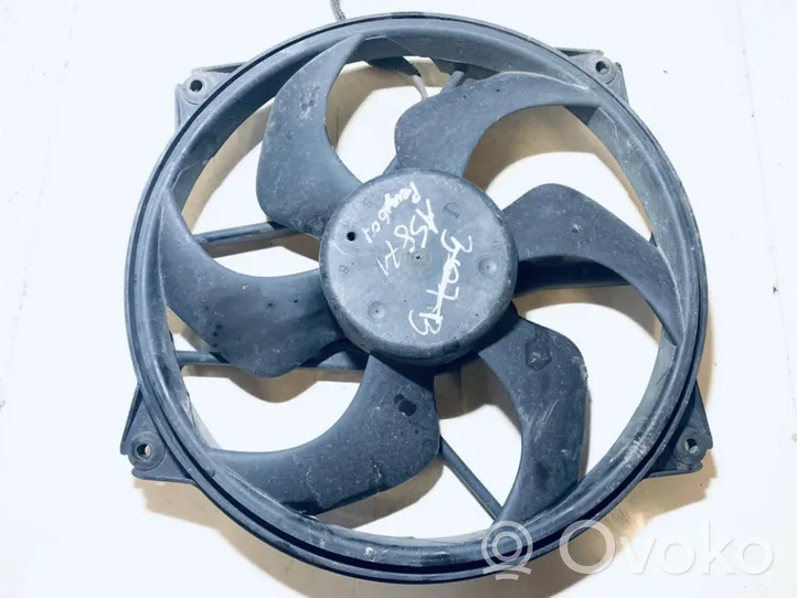 Peugeot 607 Kale ventilateur de radiateur refroidissement moteur 