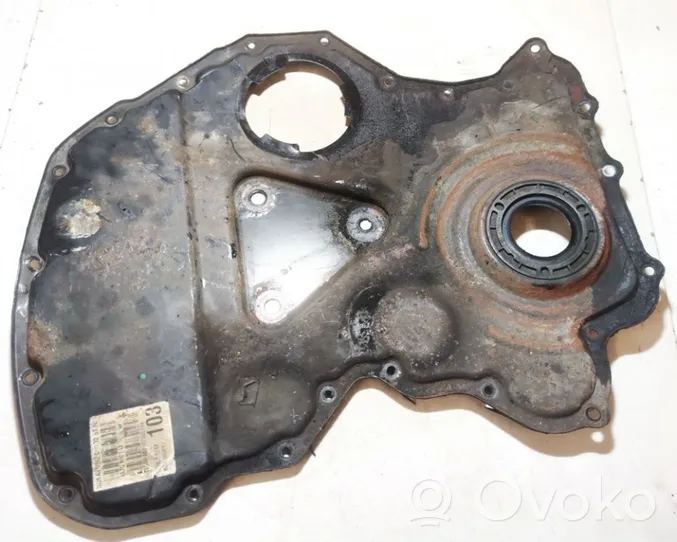 Ford Mondeo Mk III Osłona paska / łańcucha rozrządu 3s7q6019aa