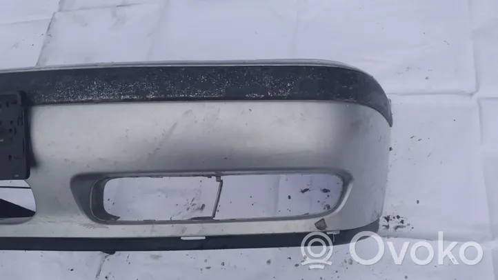 Opel Corsa C Front bumper pilka