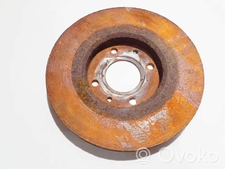 Citroen C2 Front brake disc ventiliuojamas