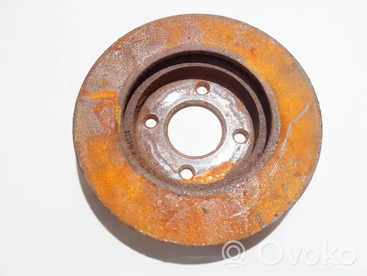 Nissan Cube Z11 Front brake disc ventiliuojamas