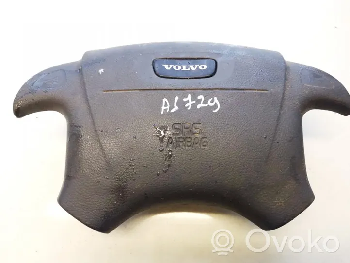 Volvo S70  V70  V70 XC Poduszka powietrzna Airbag kierownicy 9206137