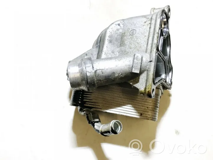 BMW 3 F30 F35 F31 Engine oil radiator 7516383