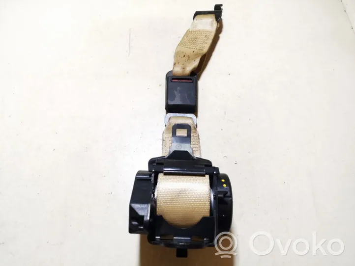 BMW 3 F30 F35 F31 Middle seatbelt (rear) 7311134