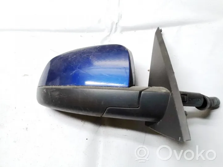 Opel Meriva A Specchietto retrovisore elettrico portiera anteriore e9014176