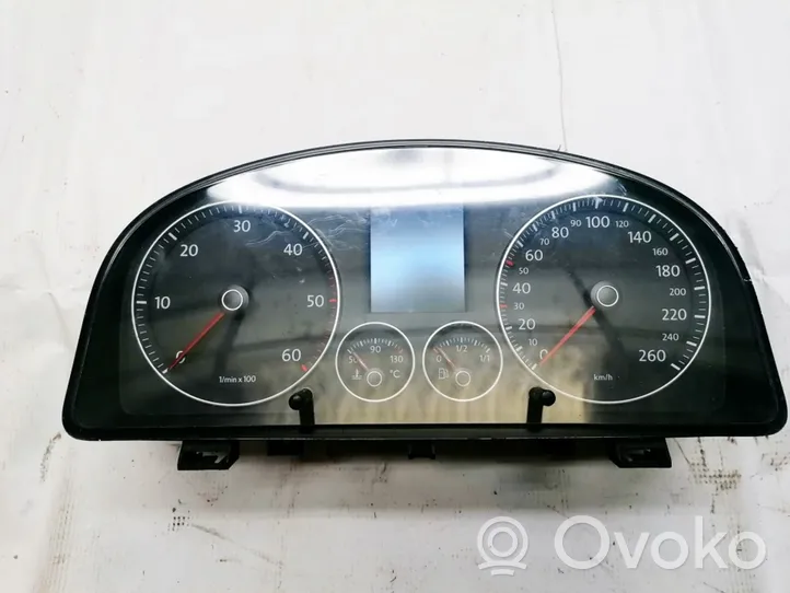 Volkswagen Golf V Compteur de vitesse tableau de bord 110080218015