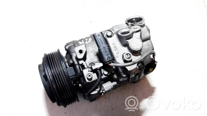BMW X5 F15 Compressore aria condizionata (A/C) (pompa) 4471604106