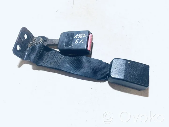 Peugeot 607 Boucle de ceinture de sécurité arrière 2175071f2