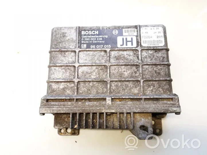 Opel Omega A Module de contrôle de boîte de vitesses ECU 0260002236