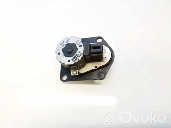 Opel Vectra B Motorino attuatore aria 657102ja