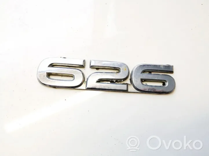 Mazda 626 Valmistajan merkki/logo/tunnus 