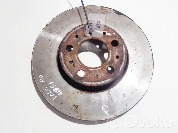 Volvo S60 Disque de frein avant ventiliuojamas