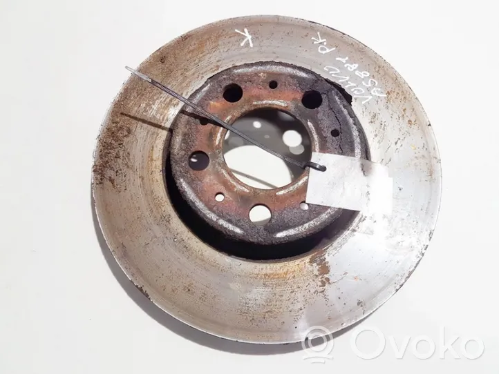 Volvo S60 Disque de frein avant ventiliuojamas