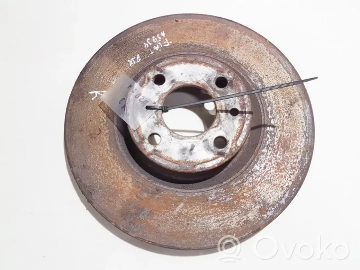 Fiat Stilo Front brake disc ventiliuojamas