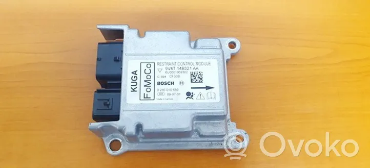 Ford Kuga I Airbag control unit/module 9v4t14b321aa