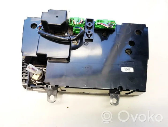 Volvo S80 Panel klimatyzacji 9494251