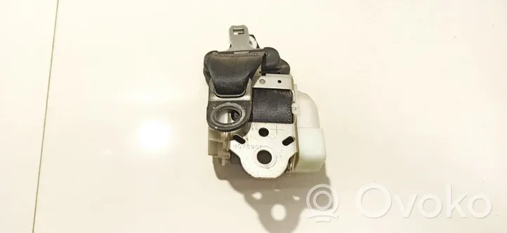 Toyota Aygo AB10 Pas bezpieczeństwa fotela tylnego 0434077