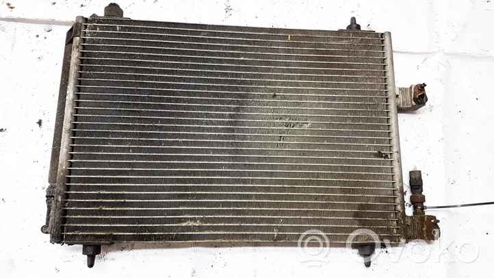 Citroen C5 A/C cooling radiator (condenser) 9632629580