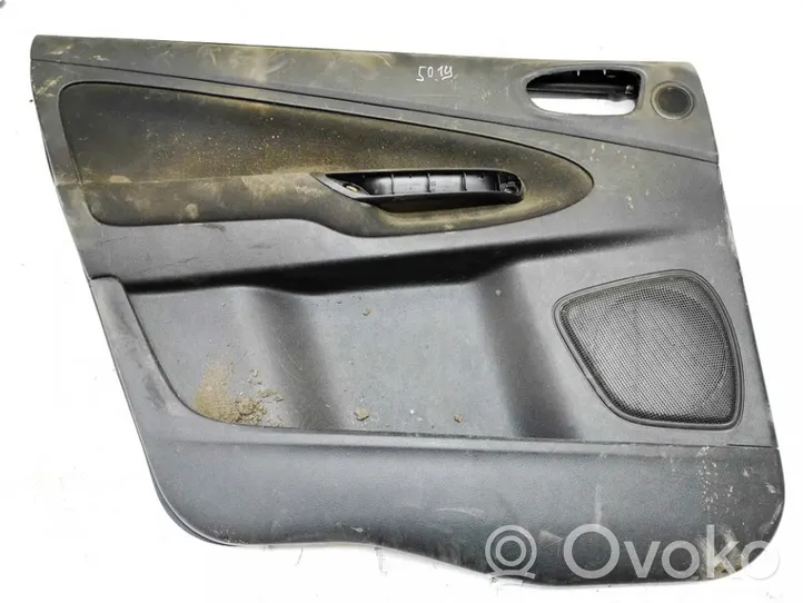 Ford Galaxy Rivestimento del pannello della portiera anteriore 8m21u27407da1esb