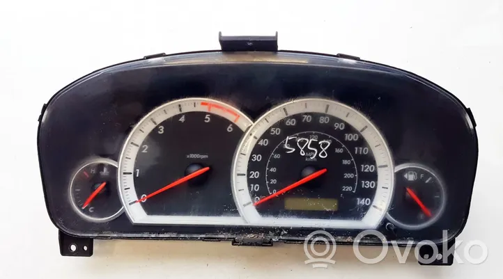 Chevrolet Captiva Speedometer (instrument cluster) 96941866