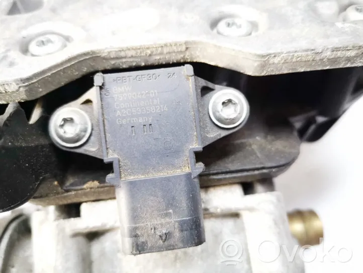 BMW 3 F30 F35 F31 Sensor de la presión del aire 7599042-01