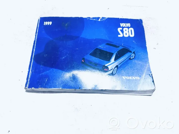 Volvo S80 Libretto di servizio dei proprietari 