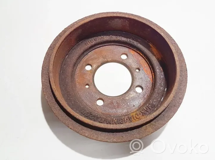 Nissan NX 100 Drum brake (rear) 