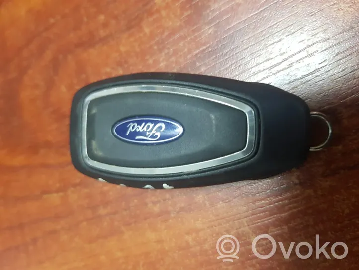 Ford Kuga II Užvedimo raktas (raktelis)/ kortelė genuine