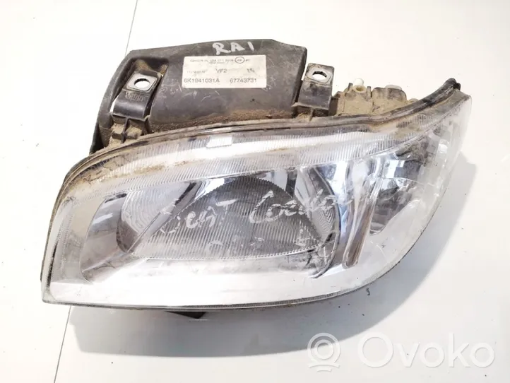 Seat Cordoba (6K) Lampa przednia 6k1941031a