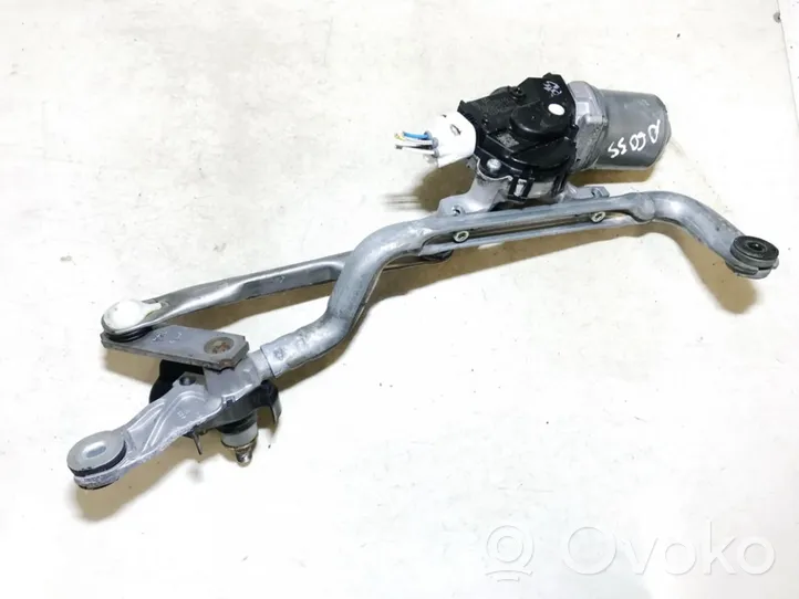 Toyota Yaris Tringlerie et moteur d'essuie-glace avant 