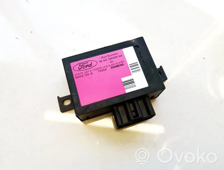 Ford Focus Centralina/modulo allarme 98ag15k600aa