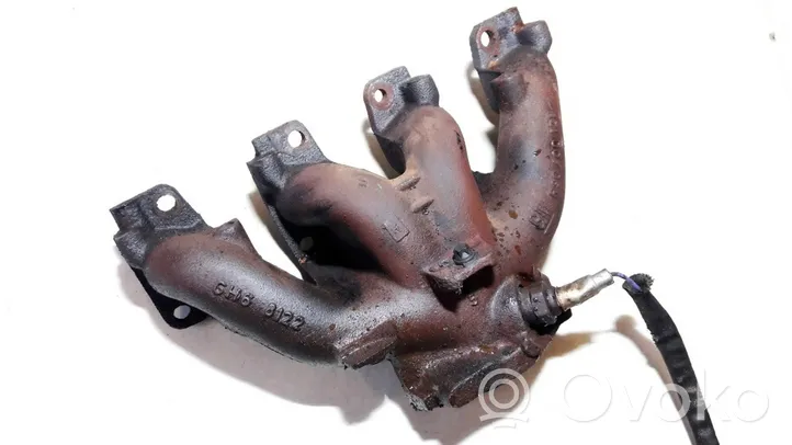 Opel Corsa B Exhaust manifold 90400121