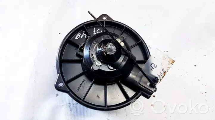 Toyota Yaris Verso Ventola riscaldamento/ventilatore abitacolo 1940000821