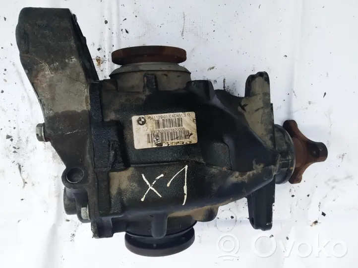 BMW X1 E84 Mechanizm różnicowy tylny / Dyferencjał 761112901