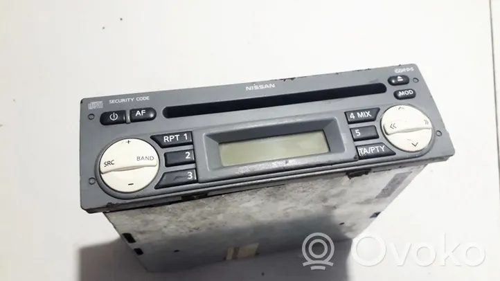 Nissan Micra Panel / Radioodtwarzacz CD/DVD/GPS 303427