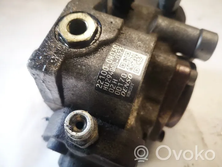 Lexus IS 220D-250-350 Pompe d'injection de carburant à haute pression 221000r030