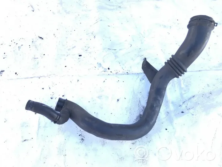 Jaguar XF Air intake hose/pipe 4r839689af