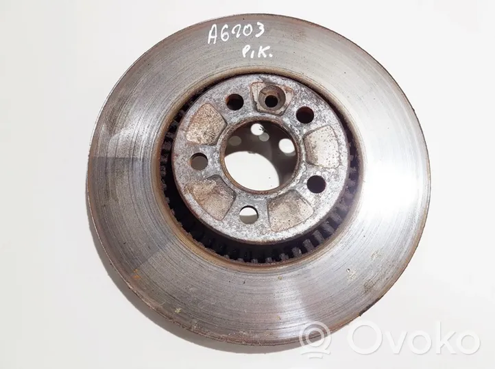 Volvo V70 Front brake disc ventiliuojamas