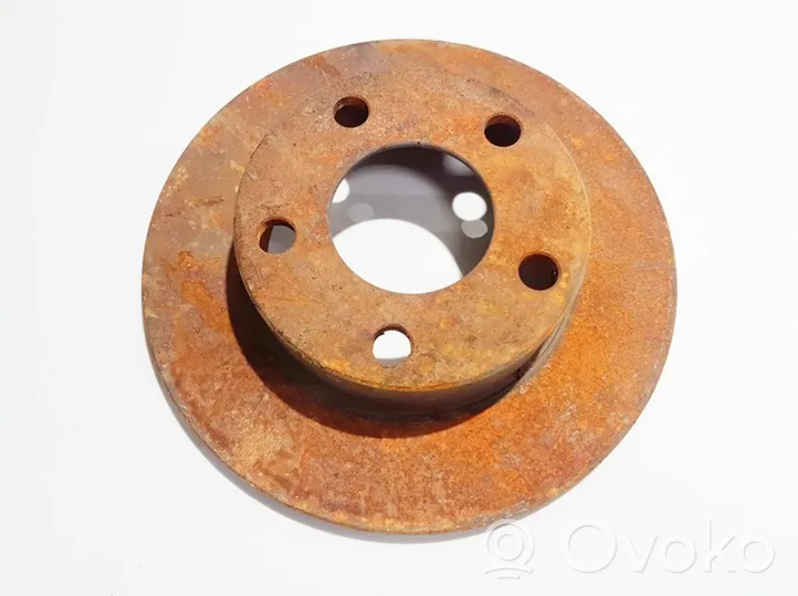 Audi A4 S4 B5 8D Rear brake disc neventiliuojamas