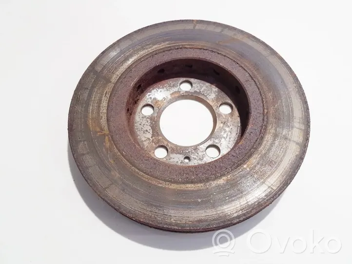 Audi TT Mk1 Rear brake disc ventiliuojamas