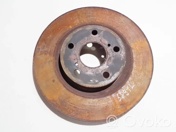 Toyota RAV 4 (XA30) Bremsscheibe vorne ventiliuojamas